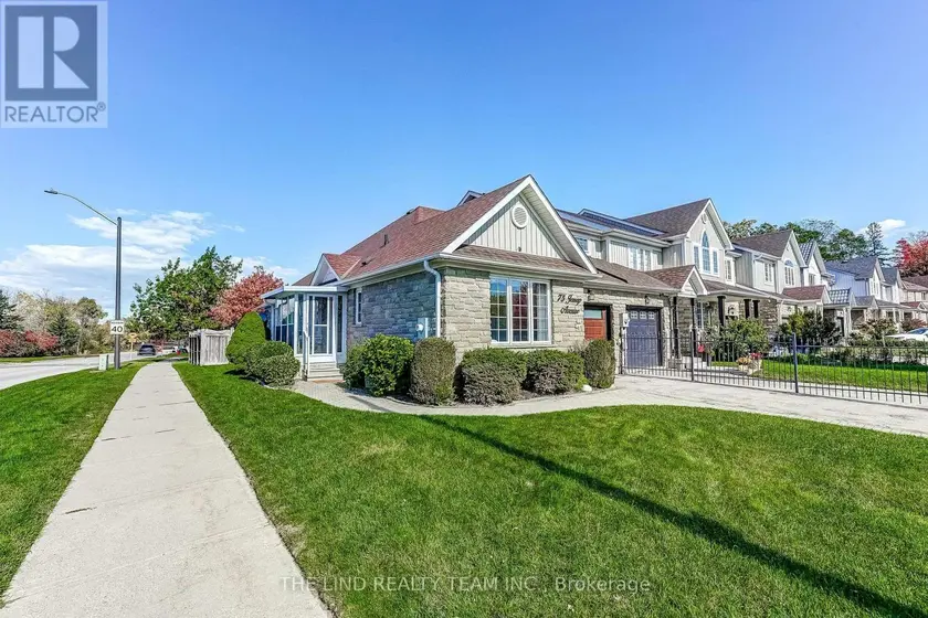 Townhouse at 75 JESSOP AVENUE, King