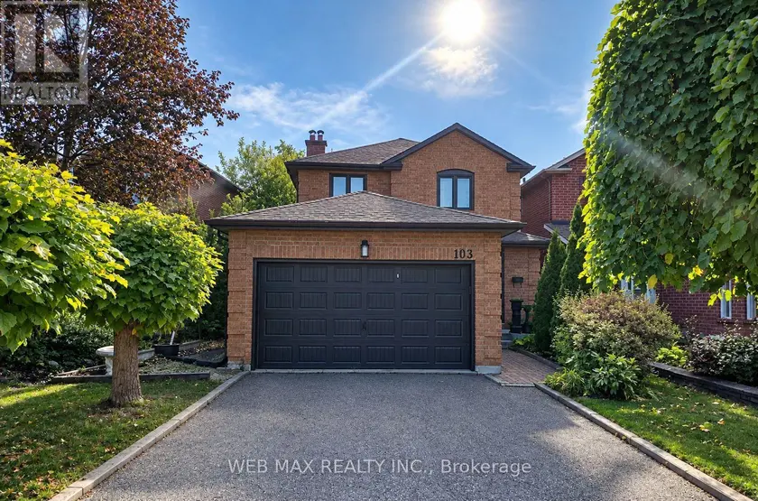 Detached at 103 MISTY MEADOW DRIVE, Vaughan
