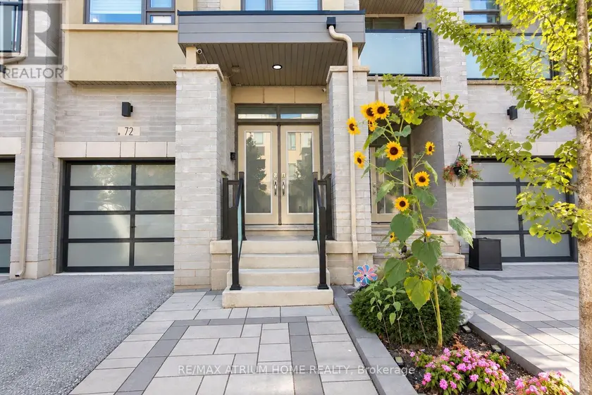 Townhouse at 72 HAROLD LAWRIE LANE, Markham