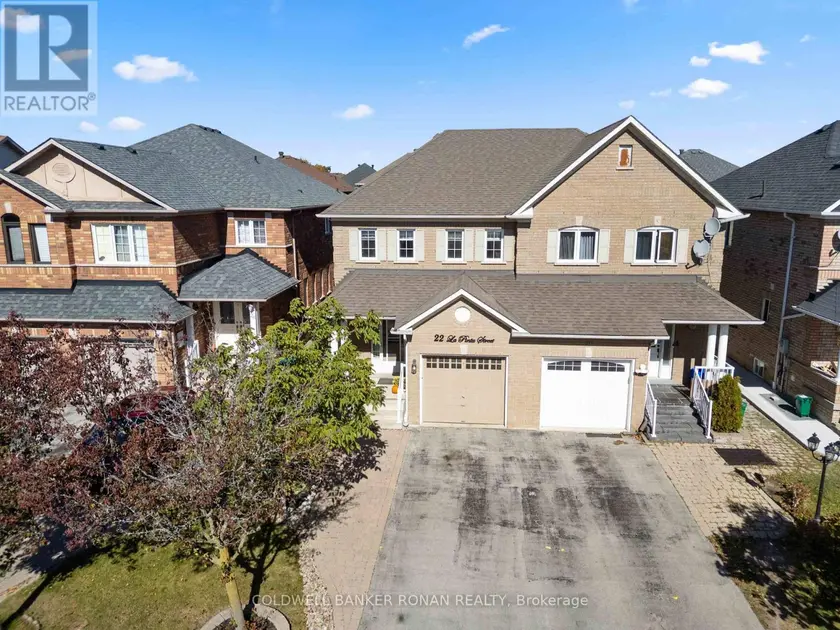 Semi-Detached/Link at 22 LA PINTA STREET, Vaughan
