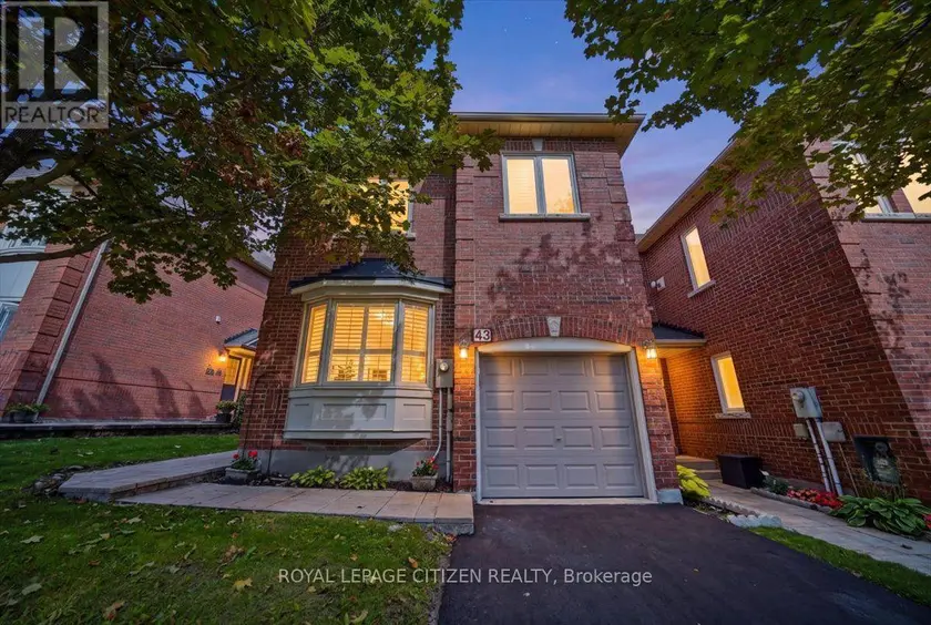 Townhouse at 43 - 255 SHAFTSBURY AVENUE, Richmond Hill