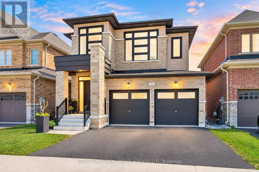 Detached at 25 GARRETT STYLES DRIVE, Georgina