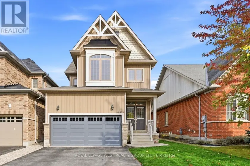 Semi-Detached/Link at 309 GREENWOOD DRIVE, Essa