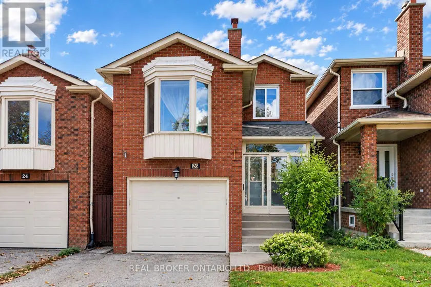 Detached at 26 WHITE BOULEVARD, Vaughan