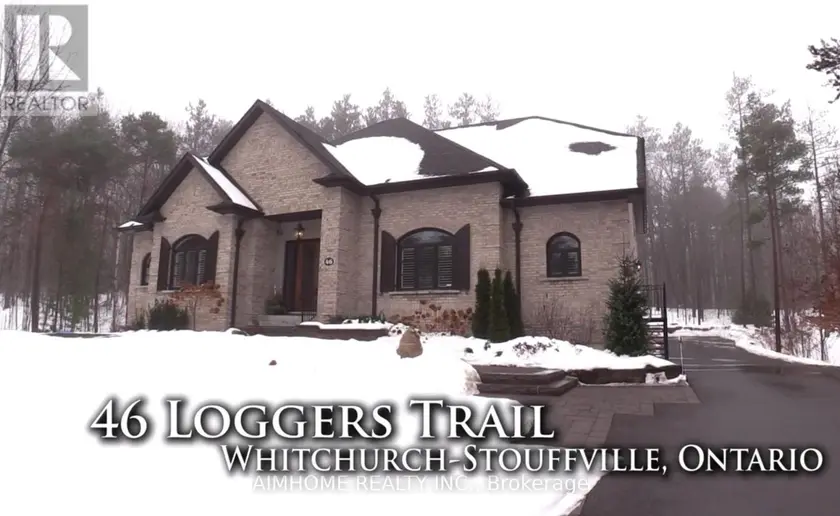 Detached at 46 LOGGERS TRAIL, Whitchurch-Stouffville