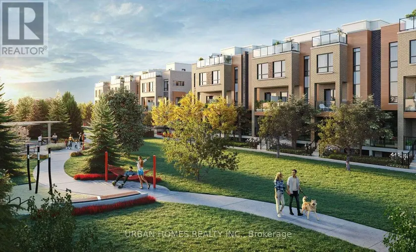 Townhouse at 16 - 14 LYTHAM GREEN CIRCLE, Newmarket