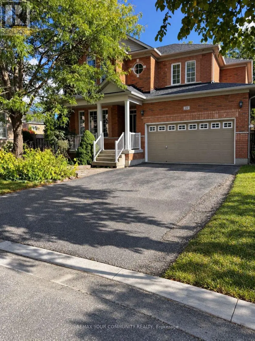 Detached at 23 LIMERIDGE STREET, Aurora
