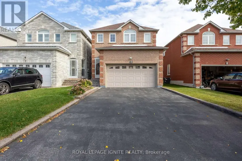 Detached at 5 KRUGER ROAD, Markham