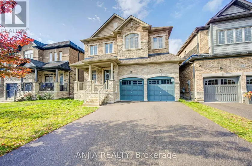 Detached at 57 BETTY MAY CRESCENT, East Gwillimbury