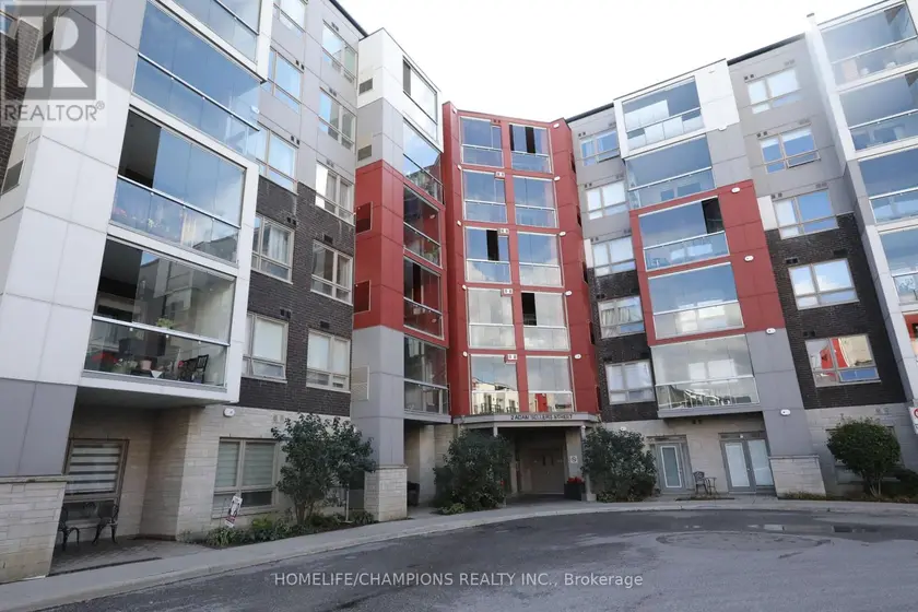 Apartment at 612 - 2 ADAM SELLERS STREET, Markham