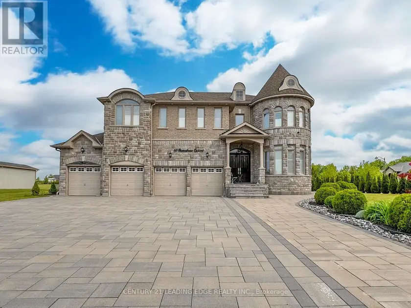 Detached at 60 STONESTHROW CRESCENT, Uxbridge