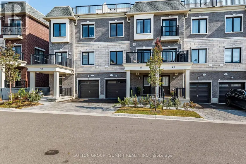 Townhouse at 15 CANTON LANE, Whitchurch-Stouffville