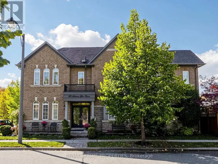Detached at 58 AUTUMN GLOW DRIVE, Markham