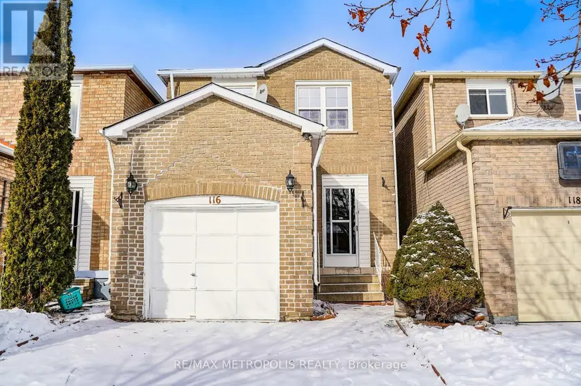 Detached at BASEMENT - 116 DOUGLAS HAIG DRIVE, Markham