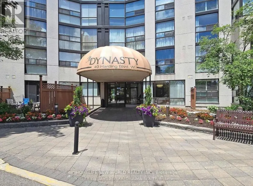 Apartment at 1117 - 40 HARDING BOULEVARD, Richmond Hill