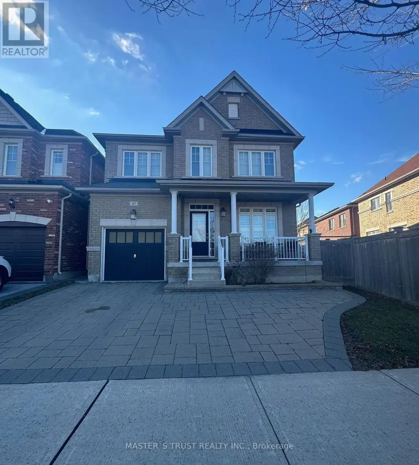 Detached at 47 PELISTER DRIVE, Markham