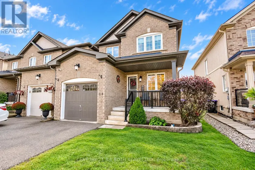 Townhouse at 114 STONEMOUNT CRESCENT, Essa