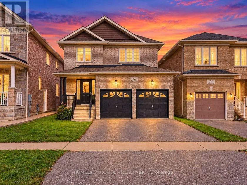 Detached at 18 HOPKINS CRESCENT, Bradford West Gwillimbury