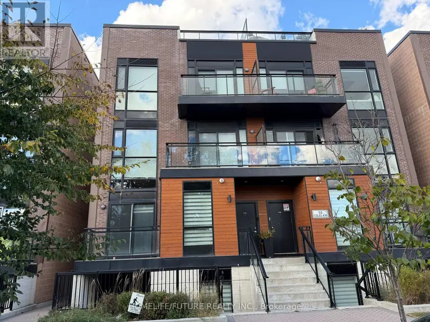 Townhouse at E-1002 - 52 COLES AVENUE, Vaughan