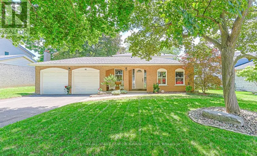 Detached at 41 JOHN DEXTER PLACE, Markham