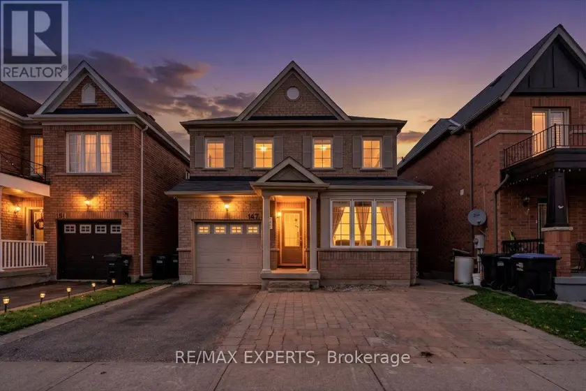 Detached at 147 ARMSTRONG CRESCENT, Bradford West Gwillimbury