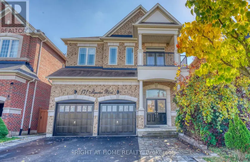 Detached at 171 MAURIER BOULEVARD, Vaughan
