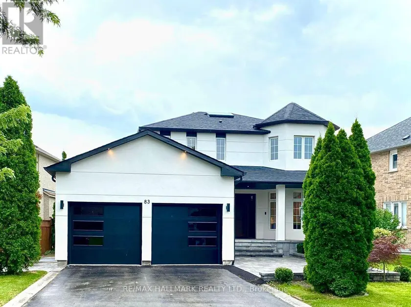 Detached at BASEMENT - 83 GLADSTONE AVENUE, Vaughan
