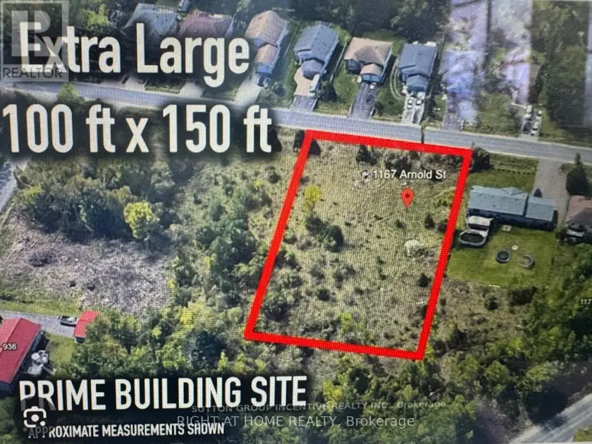 Vacant Land at 1167 ARNOLD STREET, Innisfil