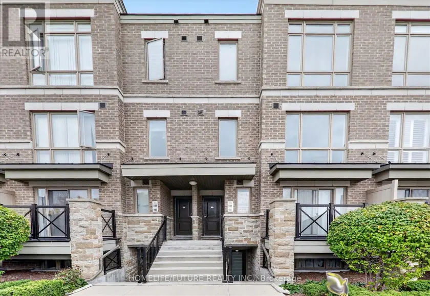 Townhouse at 1108 - 65 LINDCREST MANOR, Markham