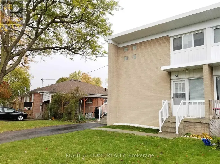 Semi-Detached/Link at 63 LINDSAY AVENUE, Newmarket