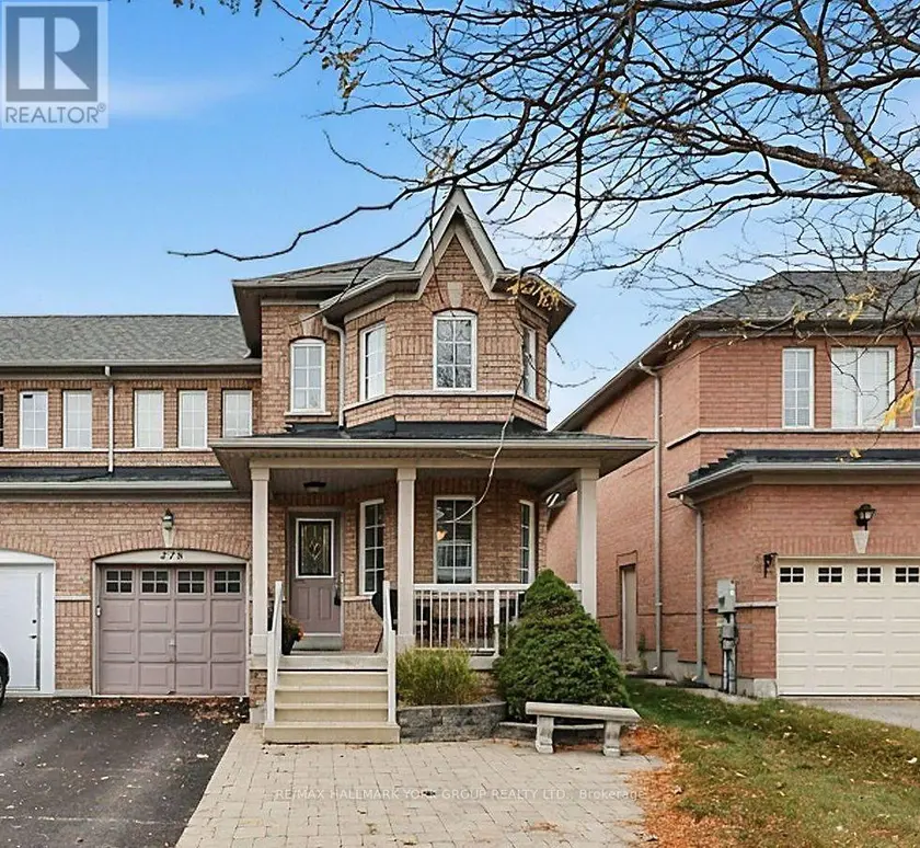 Semi-Detached/Link at 378 MARBLE PLACE, Newmarket