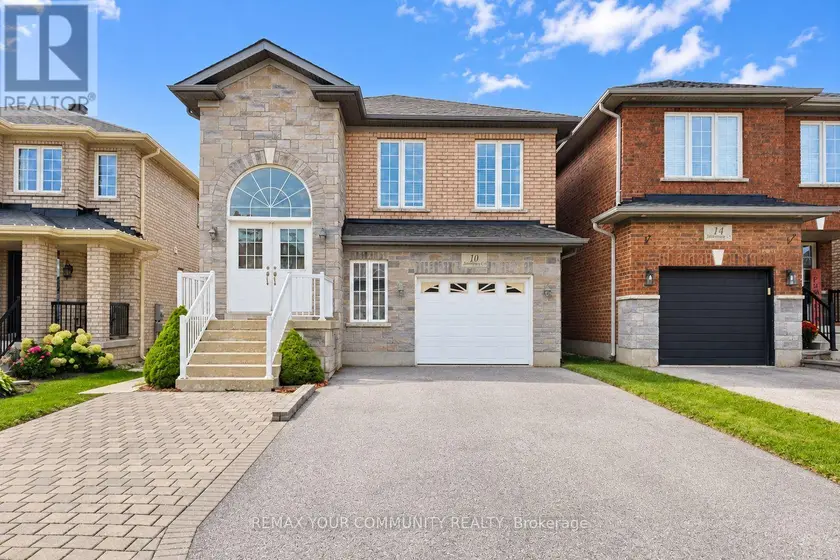Detached at MAIN FL - 10 ARMSTRONG CRESCENT, Bradford West Gwillimbury