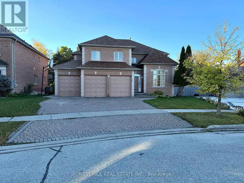 Detached at BSMT - 24 GREEN ASH CRESCENT, Richmond Hill