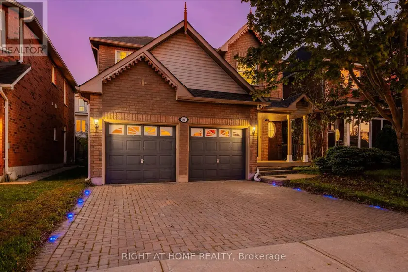Detached at 81 OLD COLONY ROAD, Richmond Hill