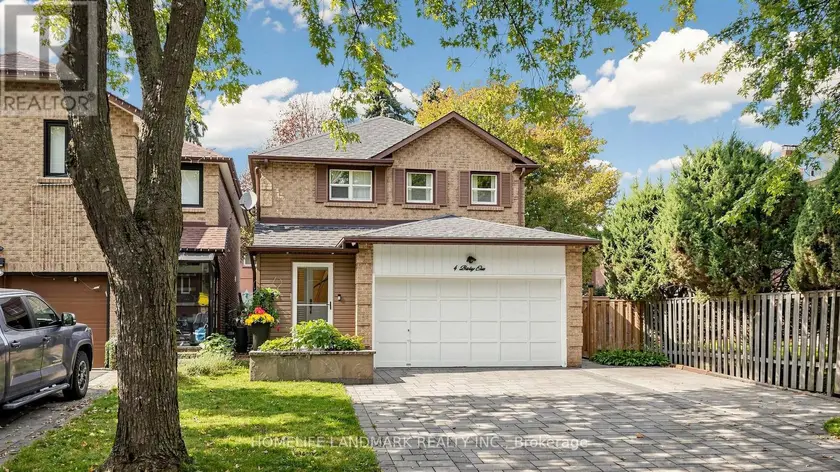 Semi-Detached/Link at 4 BISHOP CRESCENT, Markham