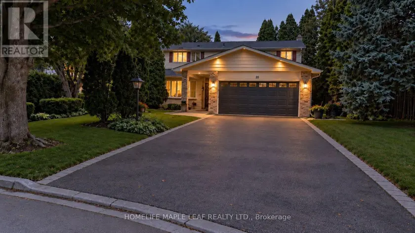 Detached at 20 BROOKFIELD COURT, Markham