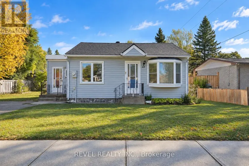 Detached at 47 COULSON AVENUE, Essa