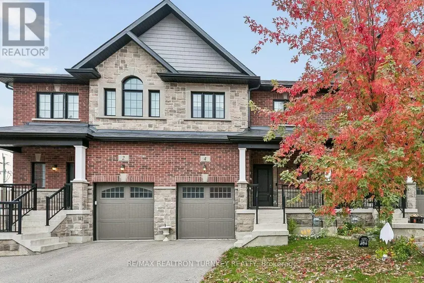 Townhouse at 4 GORD MATTHEWS WAY, Uxbridge