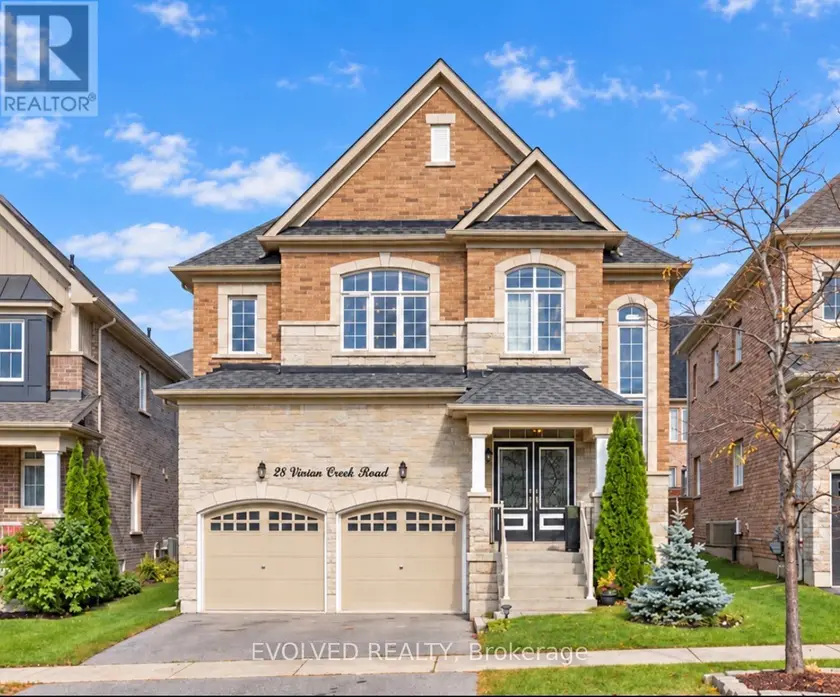 Detached at 28 VIVIAN CREEK ROAD, East Gwillimbury