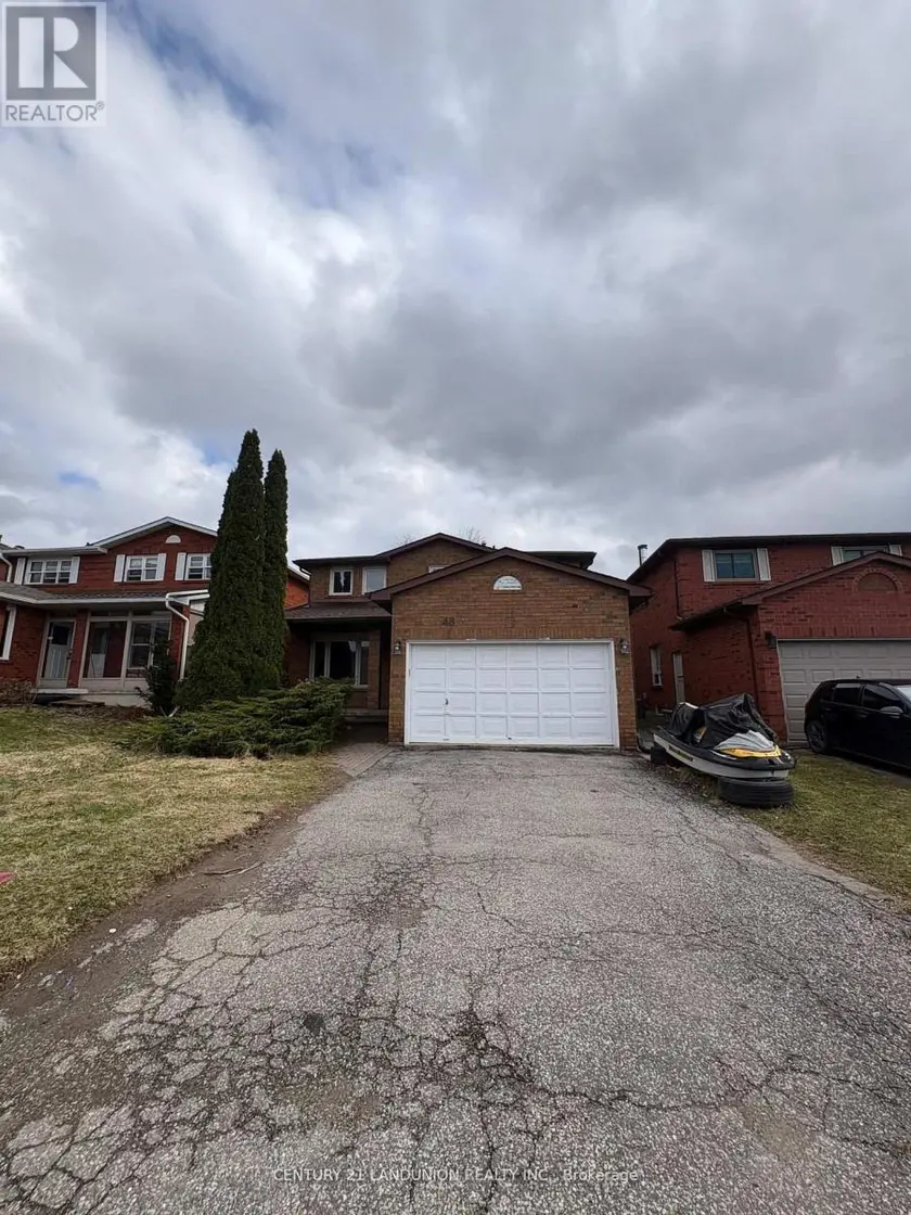Detached at BSMT 48 48 MARCHWOOD CRESCENT, Richmond Hill