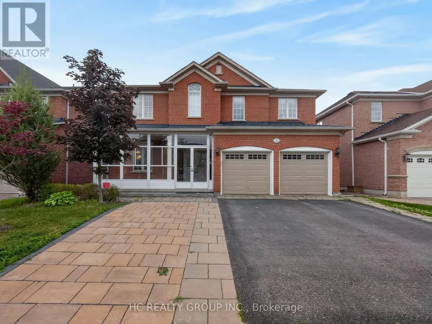 Detached at 21 WOLF TRAIL CRESCENT, Richmond Hill