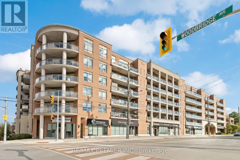 Apartment at 407 - 281 WOODBRIDGE AVENUE, Vaughan