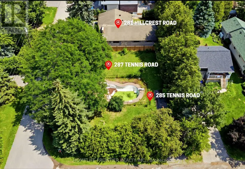 Vacant Land at 287 TENNIS ROAD, Georgina