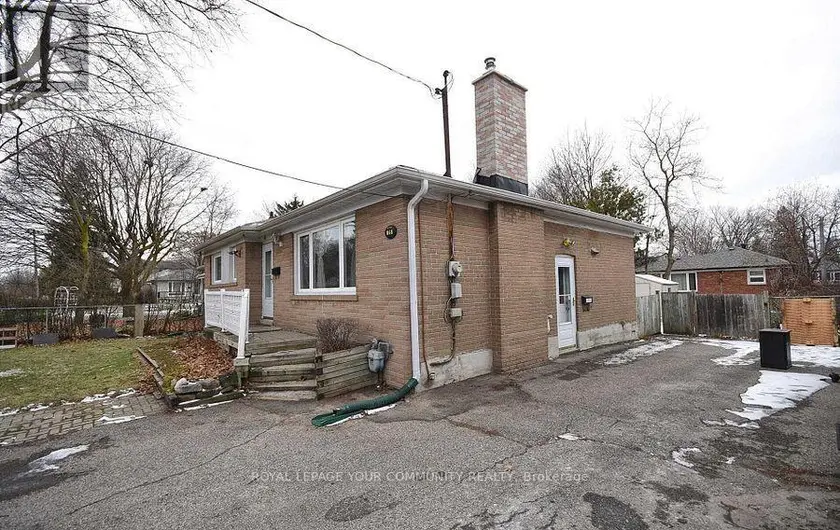 Detached at LOWER - 25 ROCKPORT CRESCENT, Richmond Hill