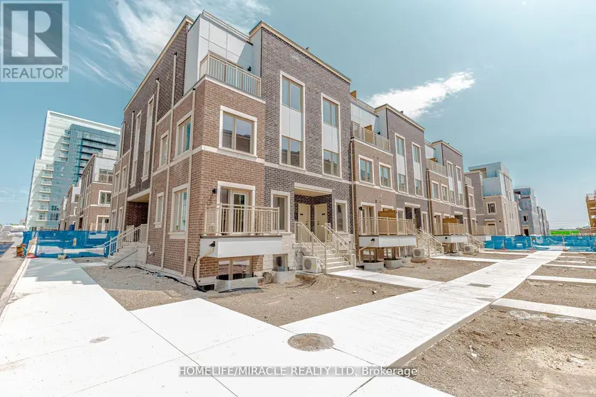 Townhouse at 5 - 11 HONEYCRISP CRESCENT, Vaughan