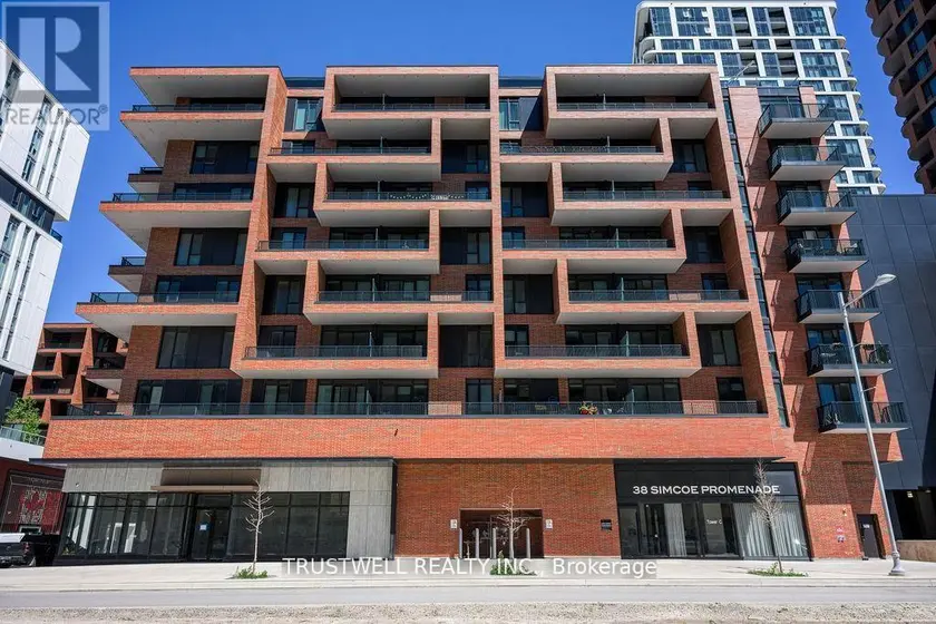 Apartment at 407 - 38 SIMCOE PROMENADE, Markham