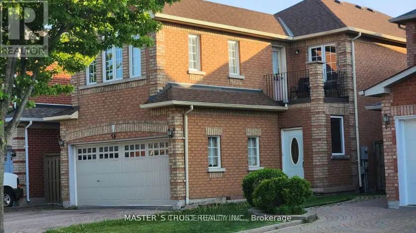 Detached at 78 WHISTLER(BSMT) COURT, Markham
