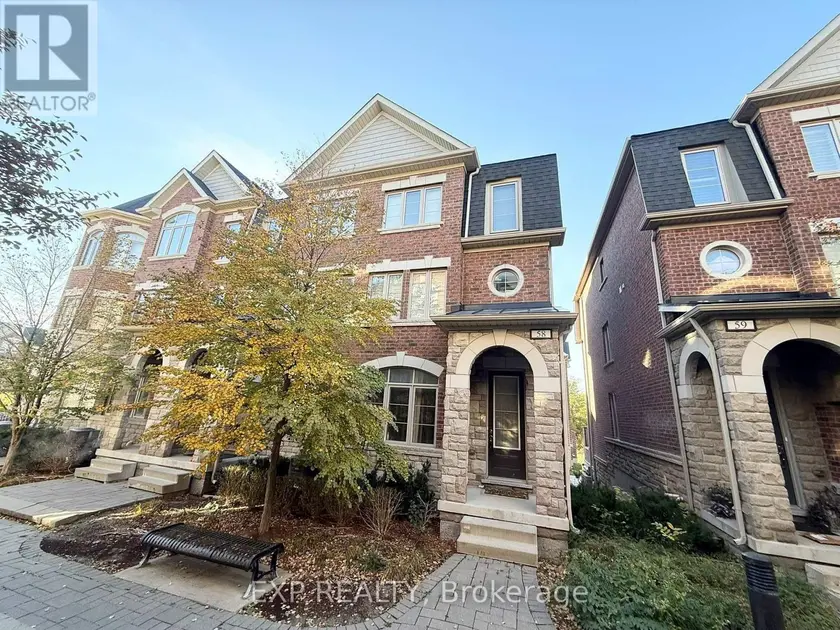 Townhouse at 58 - 1331 MAJOR MACKENZIE DRIVE, Vaughan
