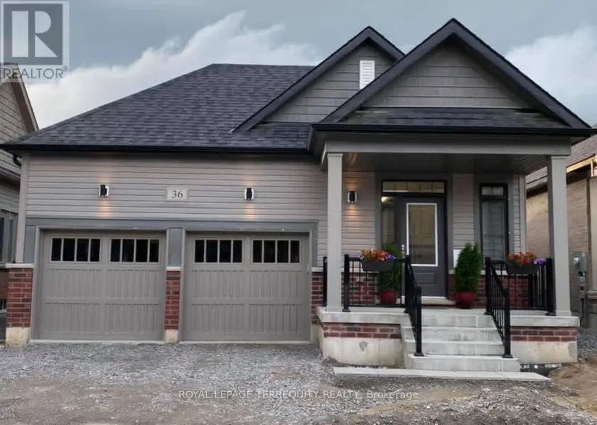 Detached at 36 PIETROWSKI DRIVE, Georgina