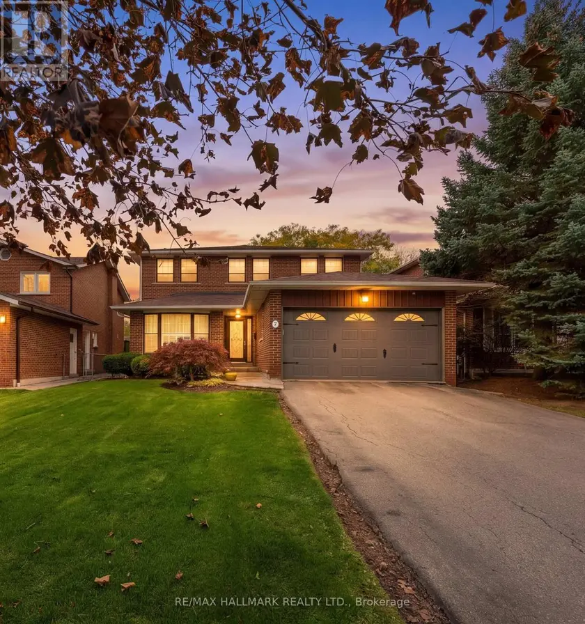 Detached at 7 CHARNWOOD PLACE, Markham